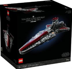 LEGO STAR WARS - CROISEUR D'ASSAUT DE LA RÉPUBLIQUE DE CLASSE VENATOR #75367